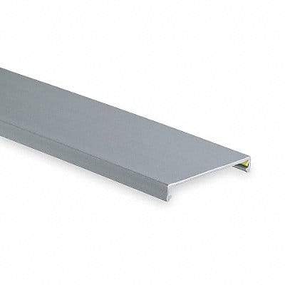 Wire Duct Cover Flush Gray 2.25W x 0.35D