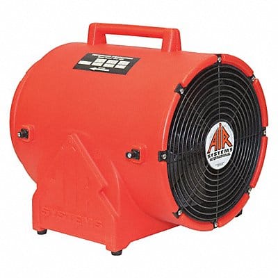 Portable Fan Orange 15 1/4 W