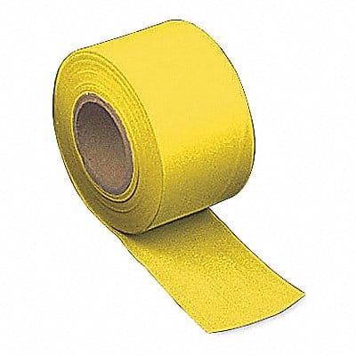 Flagging Tape Yellow 300 ft L 2 in