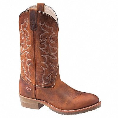 Western Boot EE 7 1/2 Brown PR