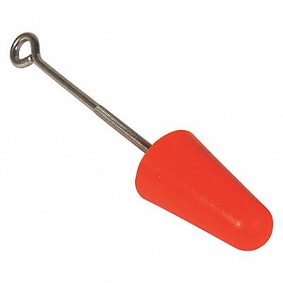 Drain Plug Orange 2 In