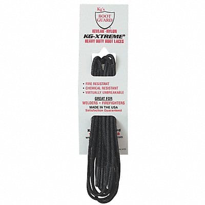 Boot and Shoe Laces 54 Black PR