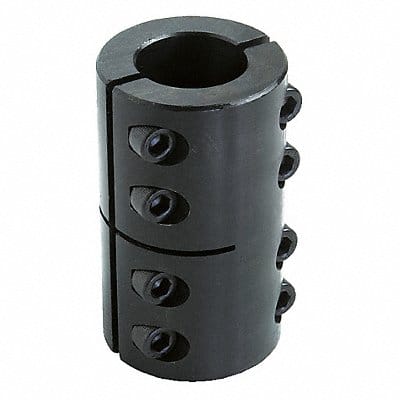 Rigid Shaft Coupling Clamp 2-1/2 L