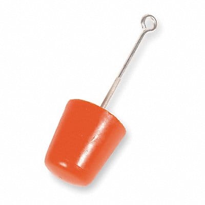 Drain Plug Orange 6 In