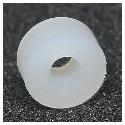 Spacer Round Nylon 1/4in L PK10