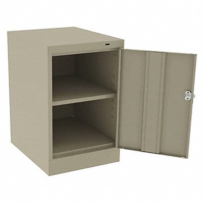 Storage Cabinet 30 x19 x24 Sand 1Shlv