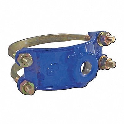 Saddle Clamp 2 Pipe Size 1.25 NPT Outlet