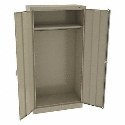 K3911 Storage Cabinet 72 x36 x18 Sand 1Shlv