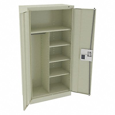 Storage Cabinet 72 x36 x18 Putty 5Shlv