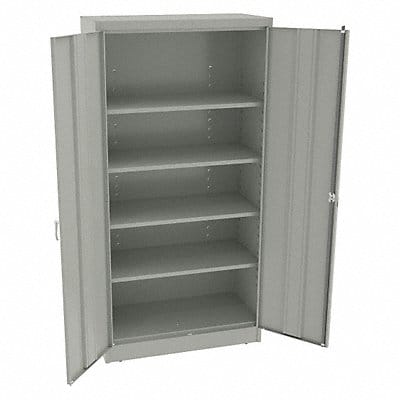 K3851 Storage Cabinet 72 x36 x18 LtGry 4Shlv