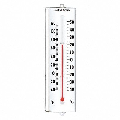 Analog Thermometer -40 to 120 Degree F