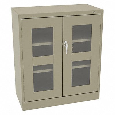 K3831 Storage Cabinet 42 x36 x24 Sand 2Shlv