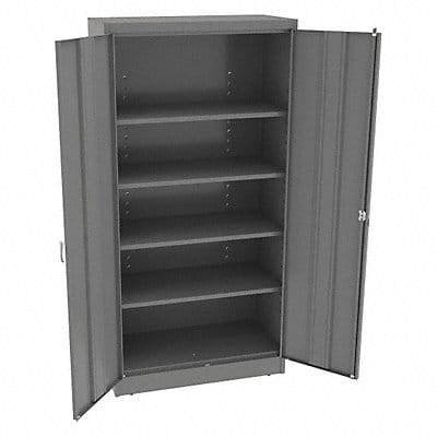 K3851 Storage Cabinet 72 x36 x18 MdGry 4Shlv