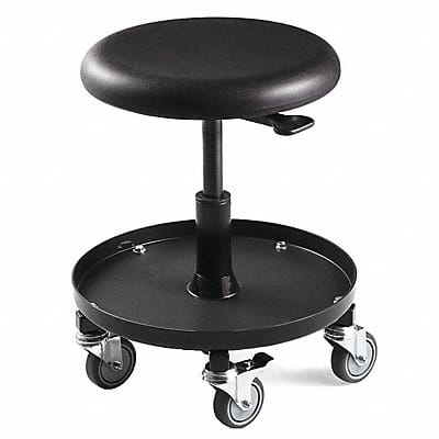 Round Stool 5-Star Black 20.5 H