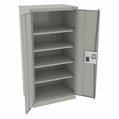 K3843 Storage Cabinet 72 x36 x24 LtGry 4Shlv