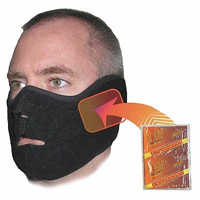 Face Mask Black Universal