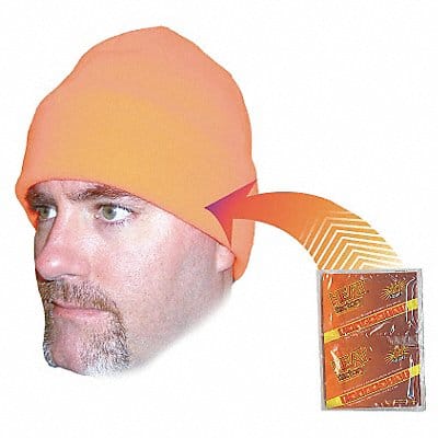 Beanie Cap Orange Universal