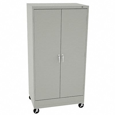 K4834 Storage Cabinet 73 x36 x24 LtGry 4Shlv