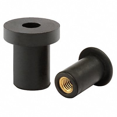 Well Nut 1/4-20 0.829 L PK10