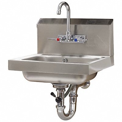 Hand Sink Rect 14 x10 x5