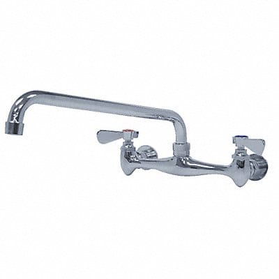 Straight Chrome Advance Tabco Heavy Duty