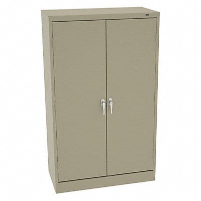 K3835 Storage Cabinet 60 x36 x18 Sand 4Shlv