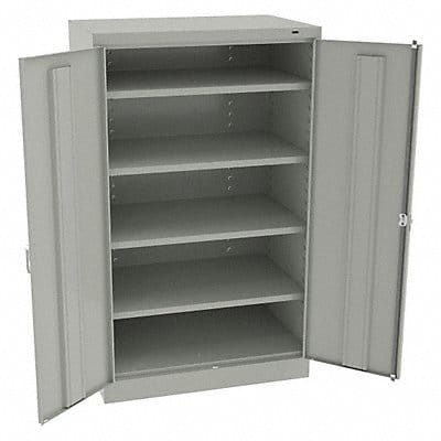 K3842 Storage Cabinet 60 x36 x24 LtGry 4Shlv