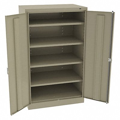 K3842 Storage Cabinet 60 x36 x24 Sand 4Shlv