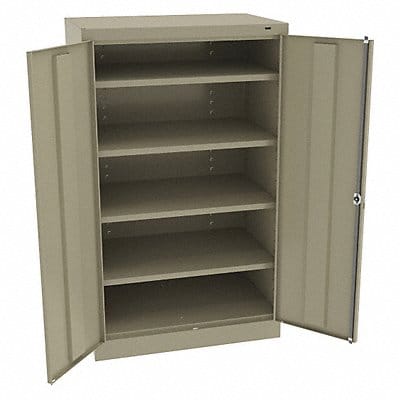 K3842 Storage Cabinet 60 x36 x24 Sand 4Shlv