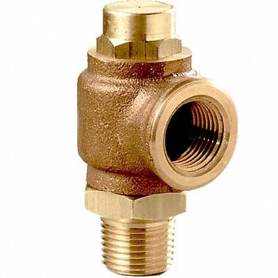 Adjustable Relief Valve 3/8x1/2 In 50psi