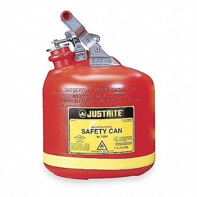 Type I Safety Can 2-1/2 gal Red