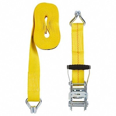 Tie Down Strap Ratchet Poly 27 ft.