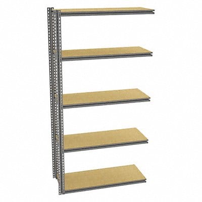 Boltless Shelving 18x96x48in AdOn