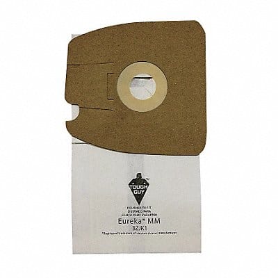 Vacuum Bag Paper 1-Ply Reusable PK10