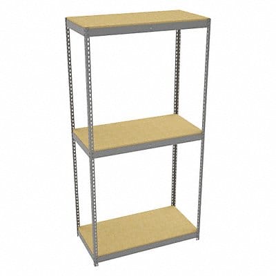 Boltless Shelving 24x96x48in Strtr