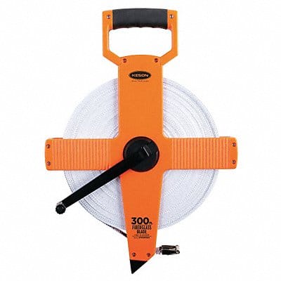 Tape Measure 1/2 In x 300 ft/90m Pumpkin