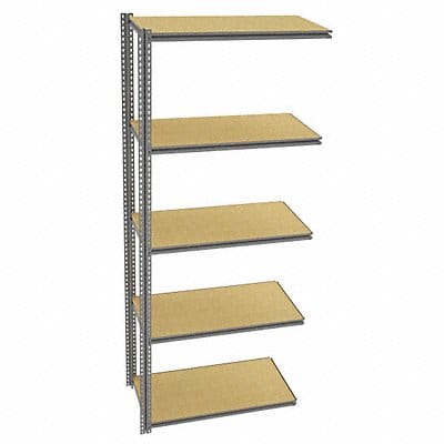 Boltless Shelving 24x120x48in AdOn