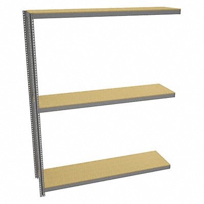 Boltless Shelving 24x120x96in AdOn