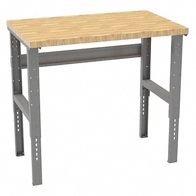 Workbench Butcher Block 48 W 30 D