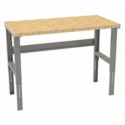 Workbench Butcher Block 60 W 30 D