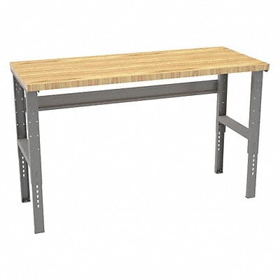 Workbench Butcher Block 72 W 30 D