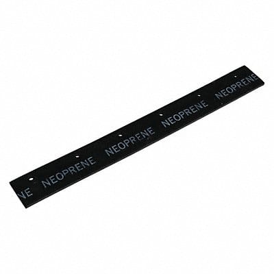 Squeegee Blade 9 1/2 in W Black