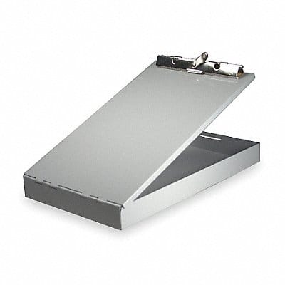 Storage Clipboard Memo Size Metal Silver