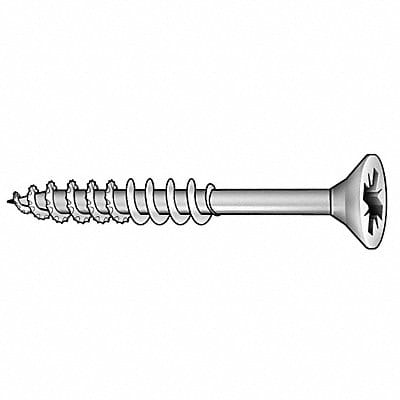 Deck Screw #6 Steel 1 1/4 L PK100