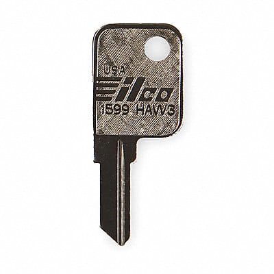 Key Blank Brass Hayworth Lock PK10