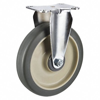 Standard Plate Caster Rigid 300 lb.