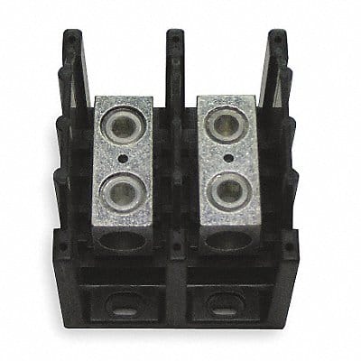 Power Distr Block Al/Cu 600V AC/DC