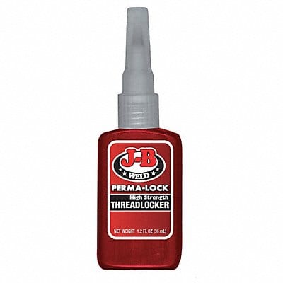 Threadlocker 36mL Bottle Red