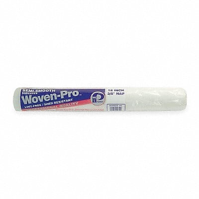 Paint Roller Cover 18 L 3/8 Nap Woven