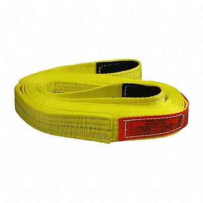 Tow Strap 25 ft Overall L Yellow